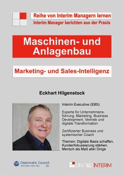 Marketing-und Sales-Intelligenz im Maschinen- und Anlagenbau (eBook, ePUB) - Hilgenstock, Eckhart