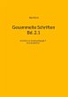 Gesammelte Schriften Bd. 2.1 (eBook,... - Bild 1
