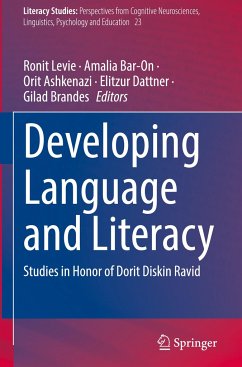 Developing Language and Literacy