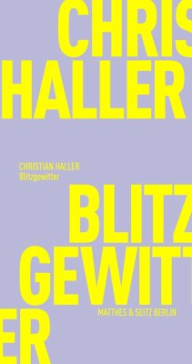 Blitzgewitter - Haller, Christian