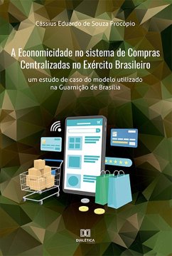 Cover A Economicidade no sistema de Compras Centralizadas no Exército Brasileiro (eBook, ePUB)
