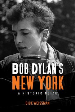 Bob Dylan's New York (eBook, ePUB) Cover Bob Dylan's New York (eBook, ePUB)