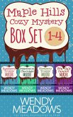 Maple Hills Cozy Mystery Box Set, Books 1-4: Books 1-4 (eBook, ePUB)