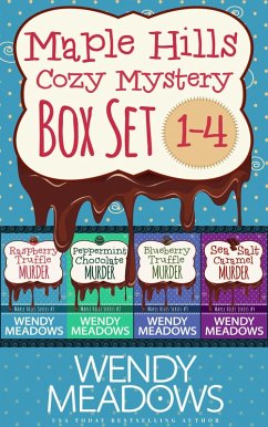 Maple Hills Cozy Mystery Box Set, Books 1-4: Books 1-4 (eBook, ePUB) - Meadows, Wendy