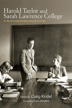 Cover Harold Taylor and Sarah Lawrence College (eBook, ePUB)