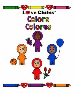 Colors:Colores (Love Chibis) (eBook, ePUB) - Llc, Joqlie Publishing