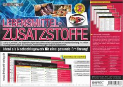 Info-Tafel-Set Lebensmittel-Zusatzstoffe - Schulze Media GmbH