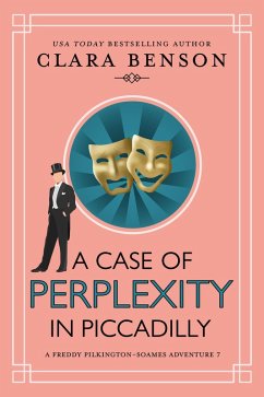 Cover A Case of Perplexity in Piccadilly (A Freddy Pilkington-Soames Adventure, #7) (eBook, ePUB)