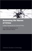 Assessing the Harms of Crime (eBook, ePUB)