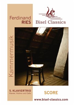 5. Klaviertrio - Klavier, Violine und Cello - Ries, Ferdinand