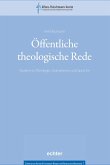 Öffentliche theologische Rede (eBook, PDF)