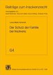 Der Schutz der Familie bei Insolvenz - Bild 1