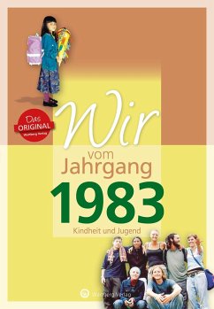 Cover Wir vom Jahrgang 1983 - Kindheit und Jugend