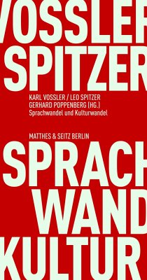 Cover Sprachwandel und Kulturwandel