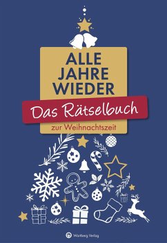 Das Rätselbuch zur Weihnachtszeit - Herrmann, Ursula;Berke, Wolfgang
