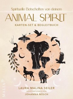 Spirituelle Botschaften von deinem Animal Spirit - Seiler, Laura Malina