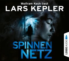 Spinnennetz / Kommissar Linna Bd.9 (Audio-CD) - Kepler, Lars