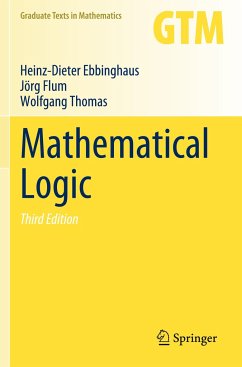 Mathematical Logic - Ebbinghaus, Heinz-Dieter;Flum, Jörg;Thomas, Wolfgang