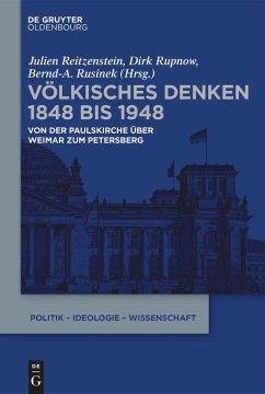 Völkisches Denken 1848 bis 1948