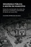 Segurança Pública e gestão no município (eBook, ePUB)