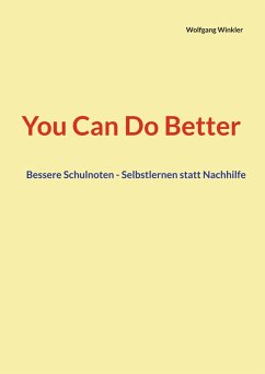 You Can Do Better (eBook, ePUB) - Winkler, Wolfgang