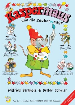 Kaspermaus und die Zauberwaage (eBook, ePUB) - Bergholz, Wilfried