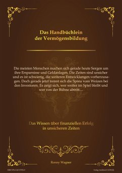 Das Handbüchlein der Vermögensbildung (eBook, ePUB) - Wagner, Ronny