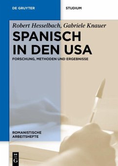 Spanisch in den USA - Hesselbach, Robert;Knauer, Gabriele