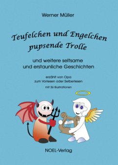 Teufelchen und Engelchen, pupsende Trolle - Müller, Werner