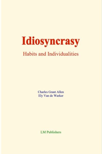 Idiosyncrasy (eBook, ePUB) Idiosyncrasy (eBook, ePUB)
