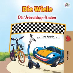 The Wheels The Friendship Race (Afrikaans Book for Kids)