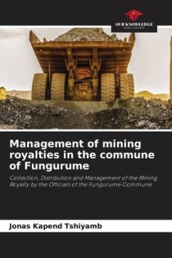Management of mining royalties in the commune of Fungurume - Kapend Tshiyamb, Jonas
