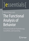 The Functional Analysis of Behavior (eBook, PDF)