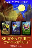 Sedona Spirit Cozy Mysteries: Books 4-6 (eBook, ePUB)