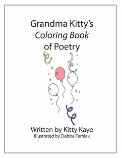 Grandma Kitty's Coloring Book of Poetry - Kaye, Kitty