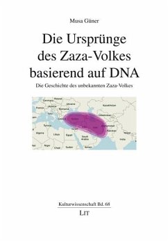 Die Ursprünge des Zaza-Volkes basierend auf DNA - Güner, Musa