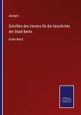 Schriften des Vereins für die Geschichte der Stadt Berlin