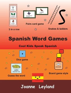 Spanish Word Games - Leyland, Joanne