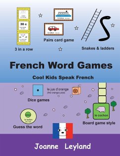 French Word Games - Leyland, Joanne