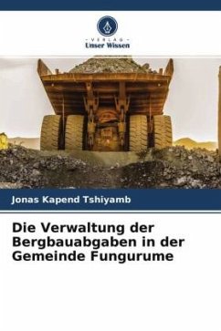 Die Verwaltung der Bergbauabgaben in der Gemeinde Fungurume - Kapend Tshiyamb, Jonas