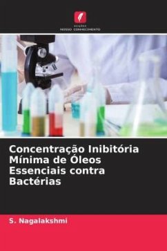 Concentração Inibitória Mínima de Óleos Essenciais contra Bactérias - Nagalakshmi, S.