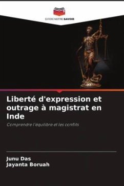 Liberté d'expression et outrage à magistrat en Inde - Das, Junu;Boruah, Jayanta