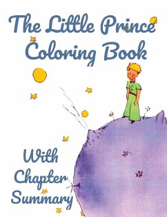 The Little Prince Coloring Book - Hammond, Sam