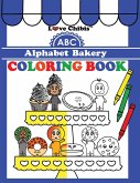 ABC Alphabet Bakery Coloring Book