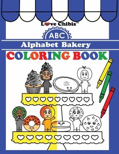 ABC Alphabet Bakery Coloring Book - Publishing LLC, Joqlie