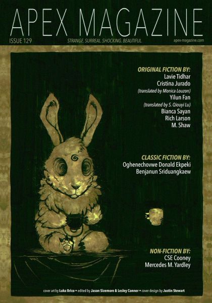 Apex Magazine Issue 129 (eBook, ePUB) Apex Magazine Issue 129 (eBook, ePUB)