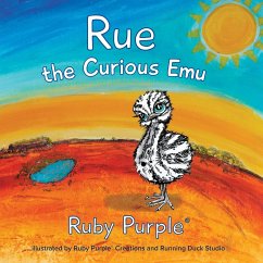 Rue the Curious Emu - Purple®, Ruby