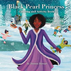 Black Pearl Princess Coloring and Activity Book - Stewart, Doreen