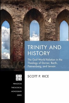 Trinity and History - Rice, Scott P.