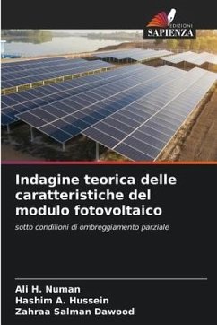 Indagine teorica delle caratteristiche del modulo fotovoltaico - Numan, Ali H.;Hussein, Hashim A.;Dawood, Zahraa Salman